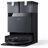 FREE 1 x Cleaning Solution + 1 x Antibacterial Buddy Kit - ECOVACS T50S PRO DEX69 Omni Robotic Vacuum Cleaner - 2 colors are available