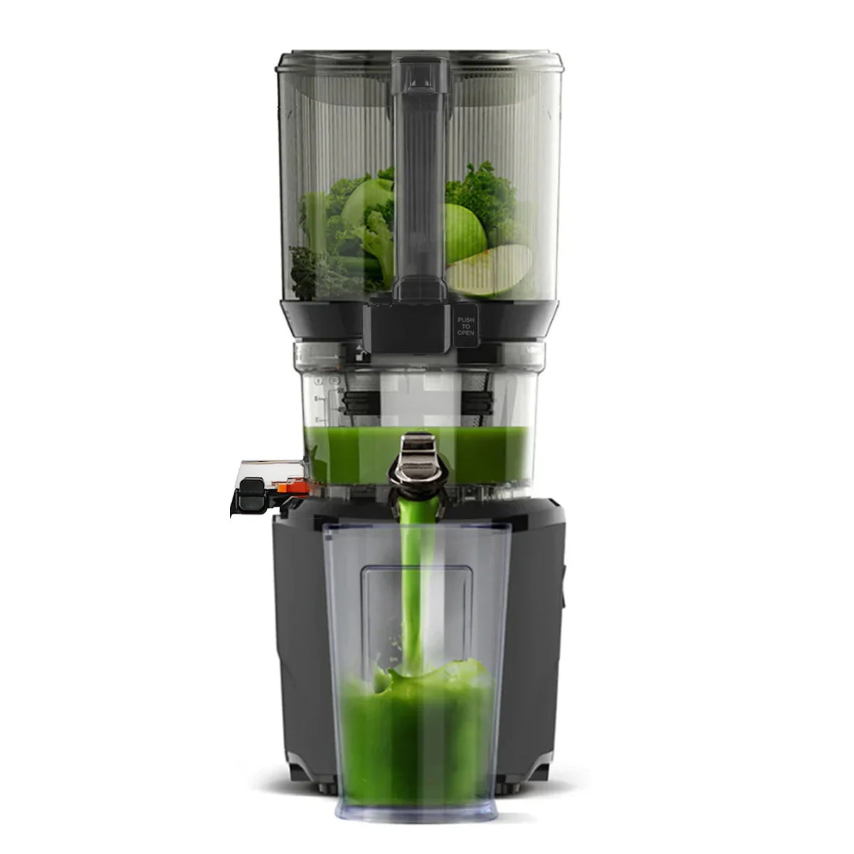Kuvings AUTO10S Hand Free Cold Pressed Slow Juicer - Made in Korea - 10 Years warranty on Motor