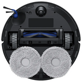 FREE 1 x Cleaning Solution + 1 x Antibacterial Buddy Kit - ECOVACS T30C MAX DLX71 Omni Robotic Vacuum Cleaner - 2 colors are available