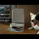 FREE 1 x Cleaning Solution + 1 x Antibacterial Buddy Kit - ECOVACS T90 PRO DEX95 Omni Robotic Vacuum Cleaner - 2 colors are available