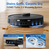 FREE 1 x Cleaning Solution + 1 x Antibacterial Buddy Kit - ECOVACS T30C MAX DLX71 Omni Robotic Vacuum Cleaner - 2 colors are available