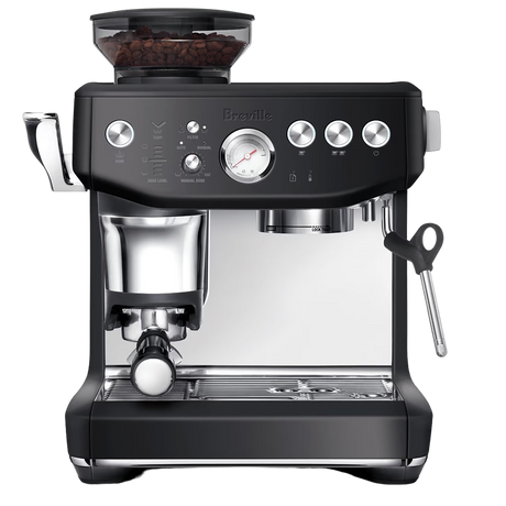 Breville BES876 the Barista Express™ Impress Coffee Machine - 3 Pin Plug with Safety Mark, 1 Year Breville Warranty