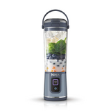 Ninja BC151SM Blast Portable Blender, 530ml, Rechargeable with USB-C Cord, Crushes Ice, lightweight, BPA Free