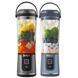 Ninja BC151SM Blast Portable Blender, 530ml, Rechargeable with USB-C Cord, Crushes Ice, lightweight, BPA Free