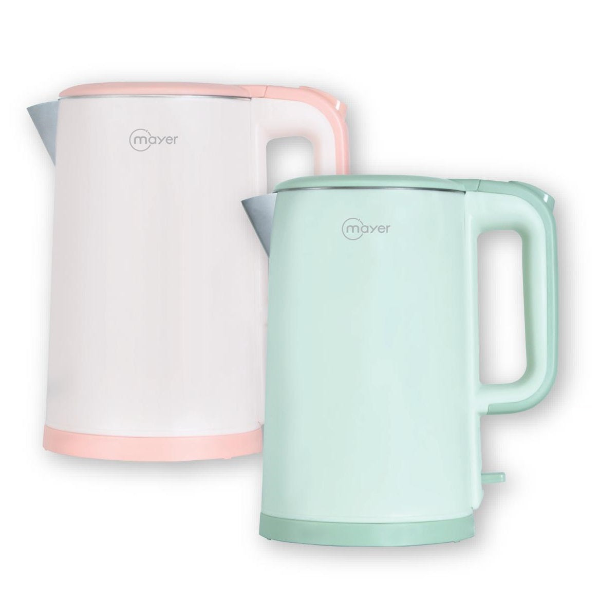 Mayer MMEK1800 Double Wall Electric Kettle 1.8L