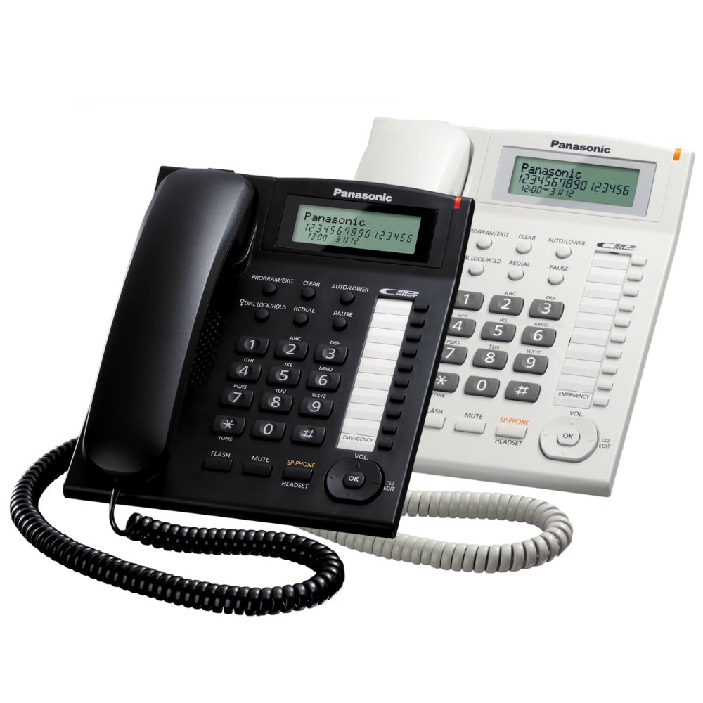 Panasonic KX-TS880MX Corded Phone Integrated Telephone Systems