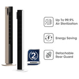 Europace ETF 7114D | ETF7114D Remote DC Tower Fan with Air Sterilizer