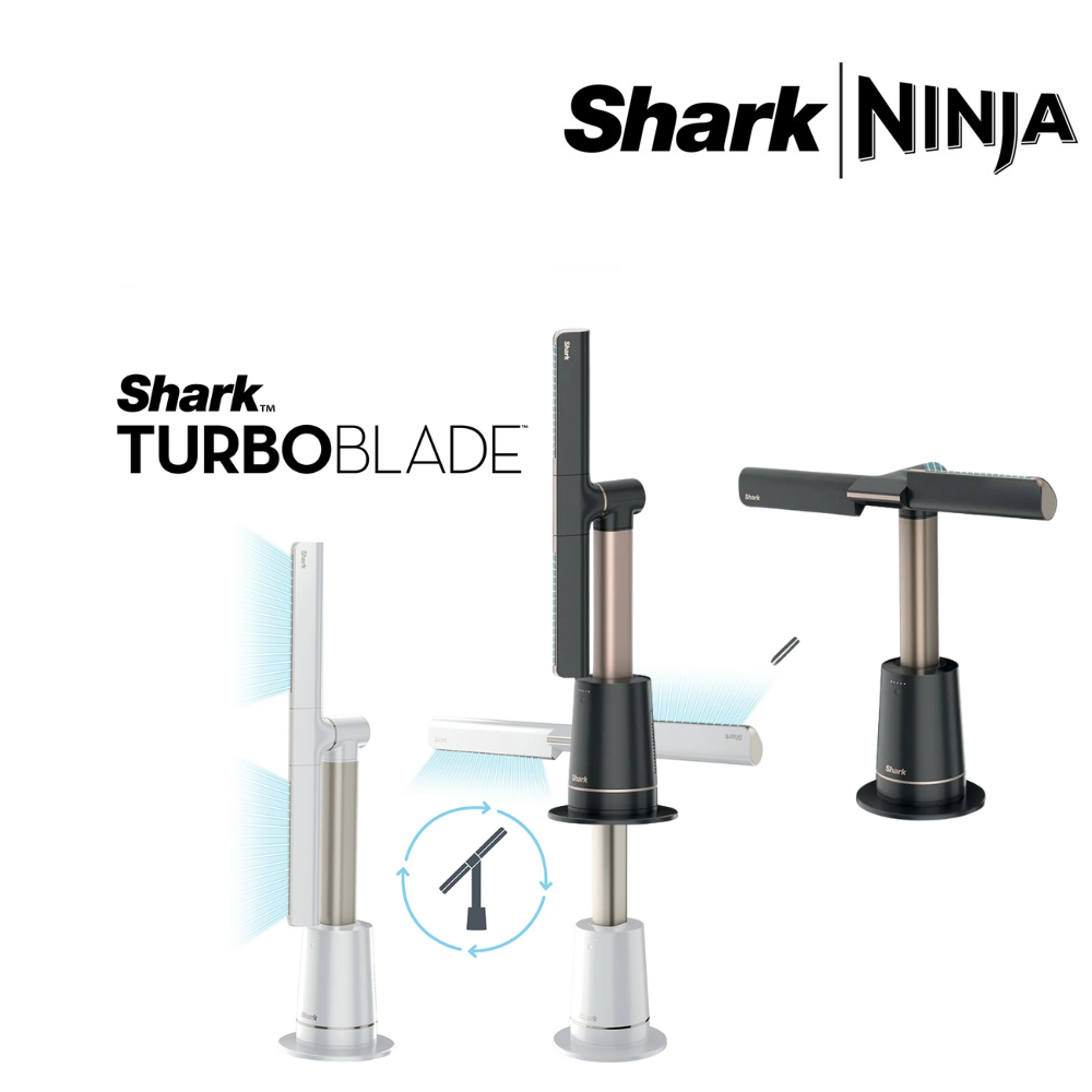 Shark TurboBlade™ TF200 | TF200SM Ultra-Customizable Bladeless DC Tower Fan - 2 Colors available