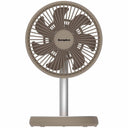Europace EUF3753D | EUF3753DBR | EUF3753DGY Rechargeable DC Fan with Adjustable Height 7 Inch