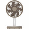 Europace EUF3753D | EUF3753DBR | EUF3753DGY Rechargeable DC Fan with Adjustable Height 7 Inch