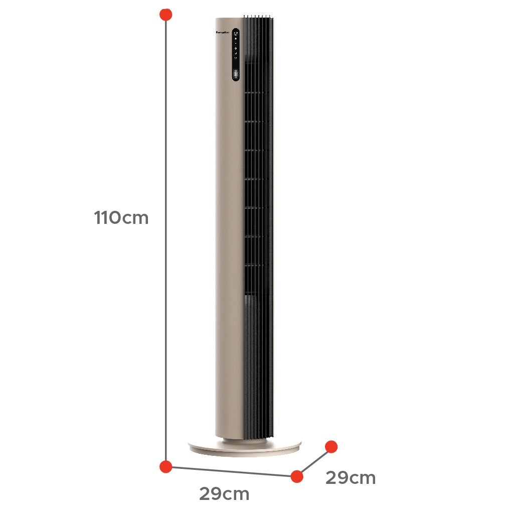 Europace ETF 7114D | ETF7114D Remote DC Tower Fan with Air Sterilizer