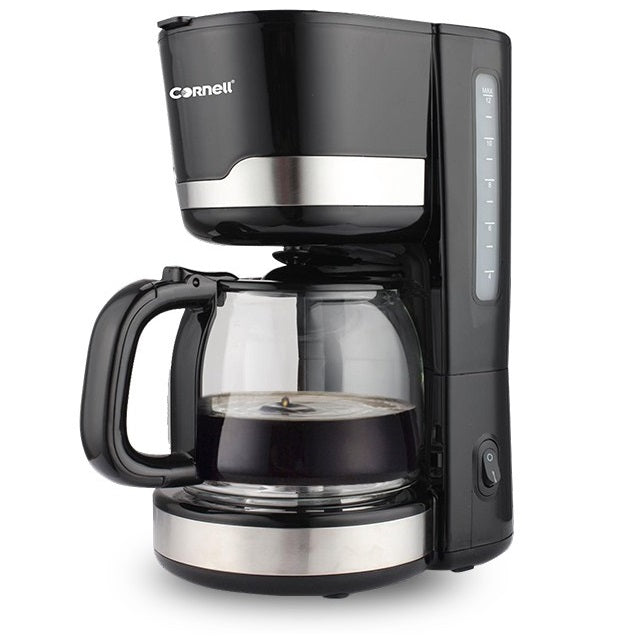 Cornell CCM-E121BK Drip Coffee Maker