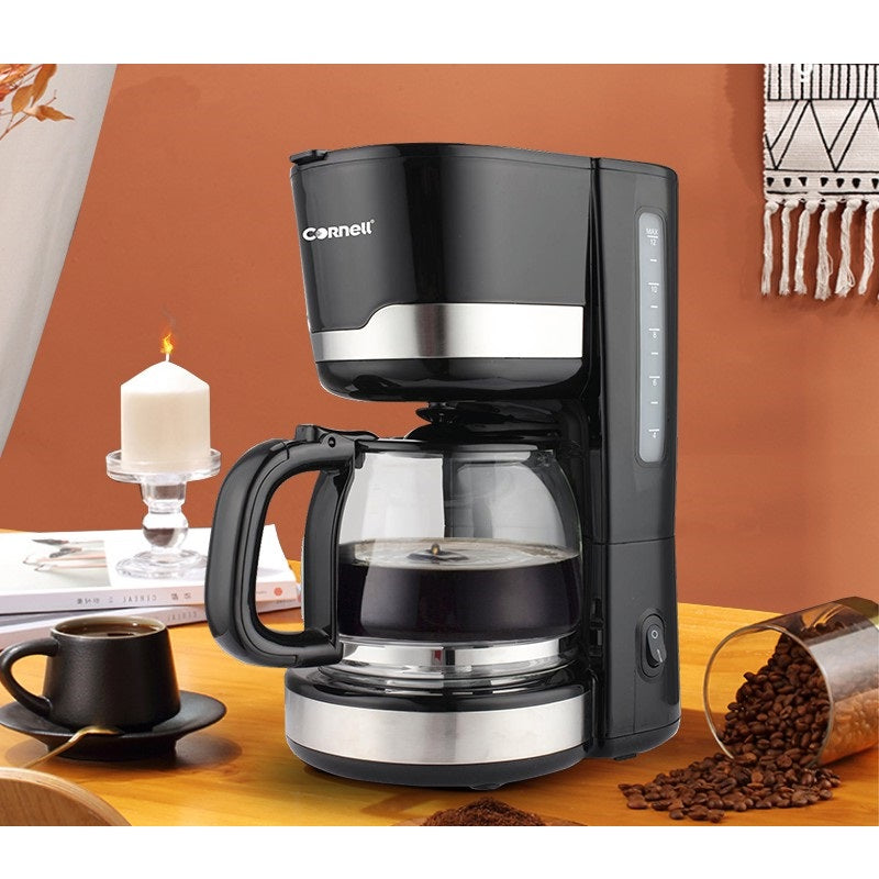 Cornell CCM-E121BK Drip Coffee Maker