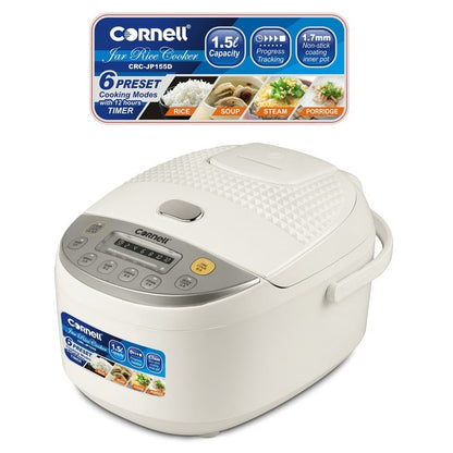 Cornell CRC-JP155D Digital Rice Cooker 1.5L