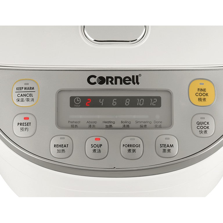 Cornell CRC-JP155D Digital Rice Cooker 1.5L