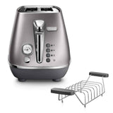 Delonghi CTI2103.M Distinta X 2-Slice Toaster 900W