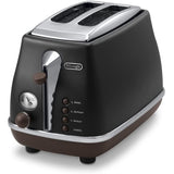 Delonghi CTOV2003 Icona Vintage 2-Slice Toaster