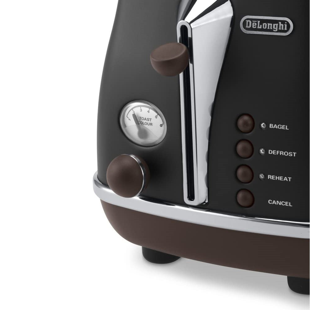 Delonghi CTOV2003 Icona Vintage 2-Slice Toaster