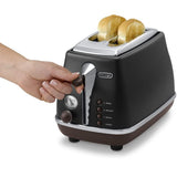 Delonghi CTOV2003 Icona Vintage 2-Slice Toaster