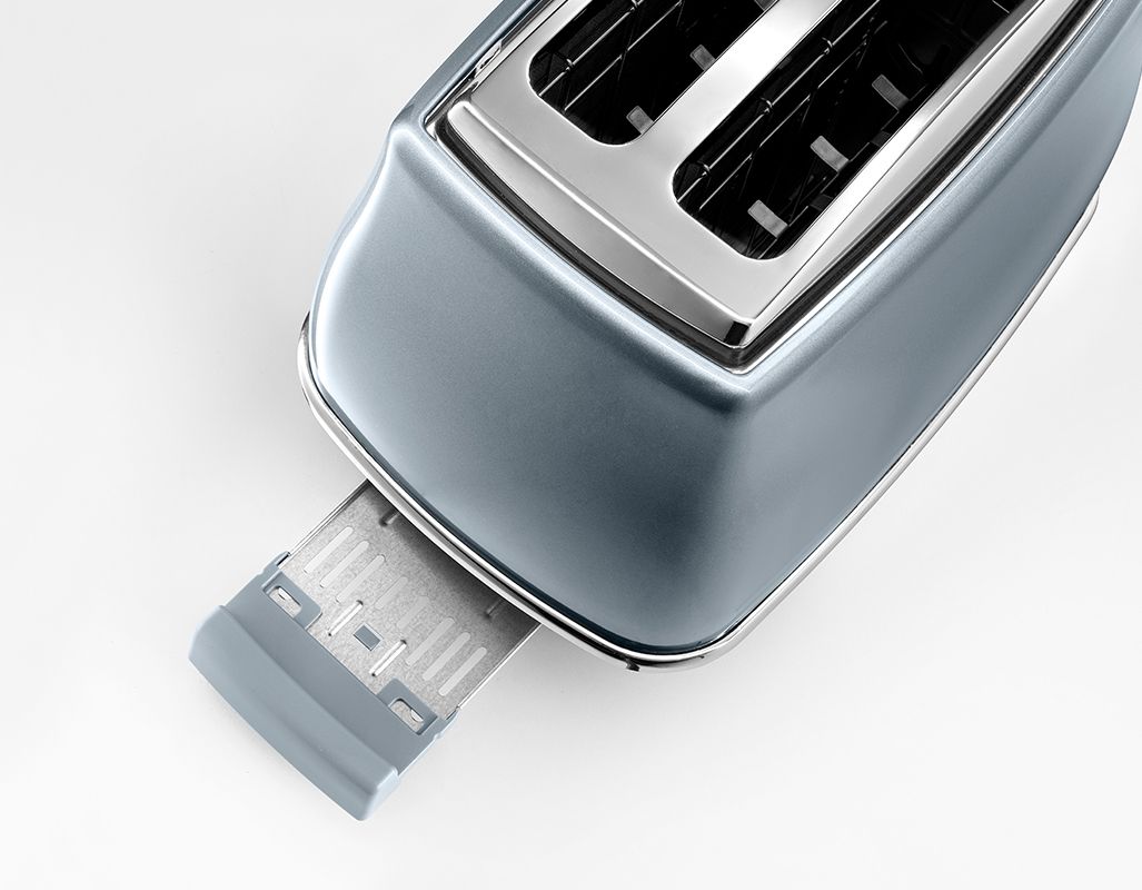 Delonghi CTOT2003 Icona Metallics Mesmerising 2 Slice Toaster