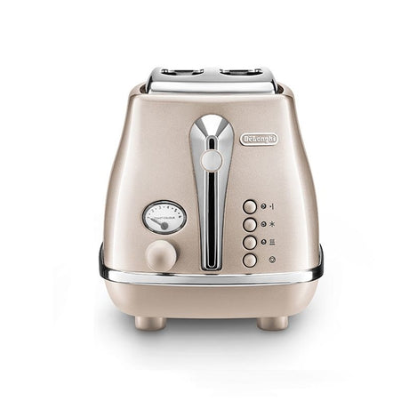 Delonghi CTOT2003 Icona Metallics Mesmerising 2 Slice Toaster