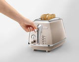 Delonghi CTOT2003 Icona Metallics Mesmerising 2 Slice Toaster