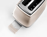 Delonghi CTOT2003 Icona Metallics Mesmerising 2 Slice Toaster