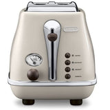 Delonghi CTOV2003 Icona Vintage 2-Slice Toaster