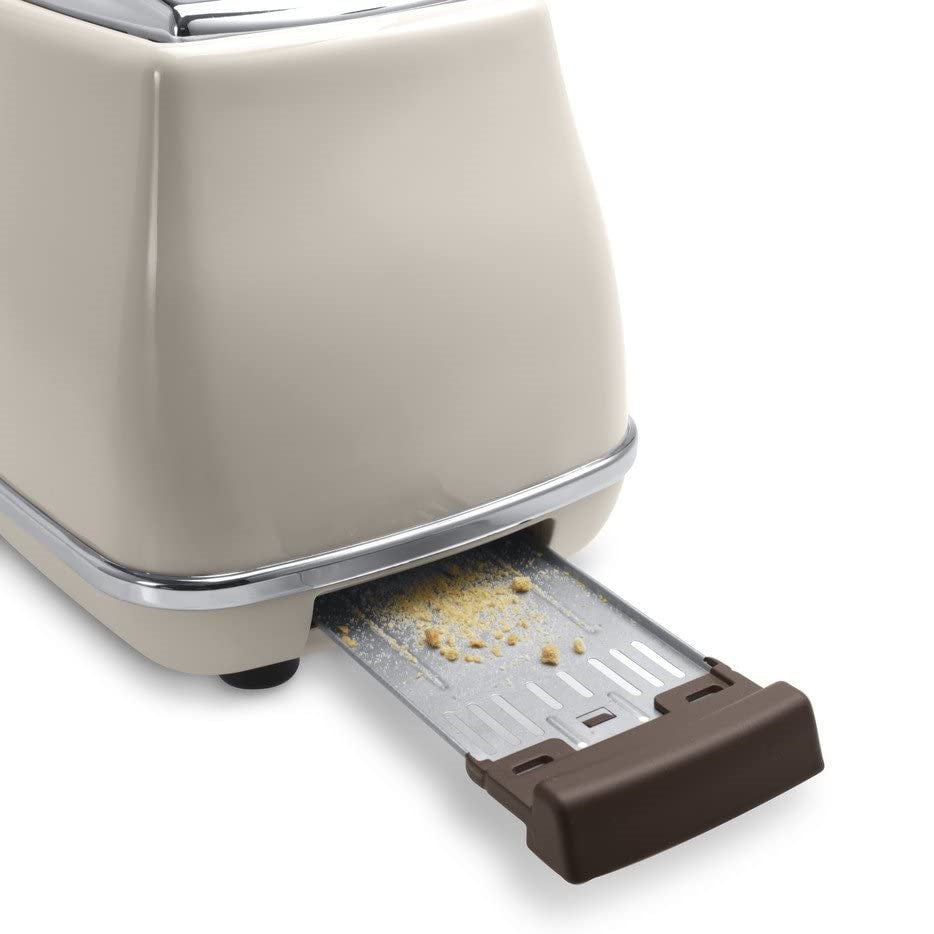 Delonghi CTOV2003 Icona Vintage 2-Slice Toaster