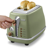 Delonghi CTOV2003 Icona Vintage 2-Slice Toaster