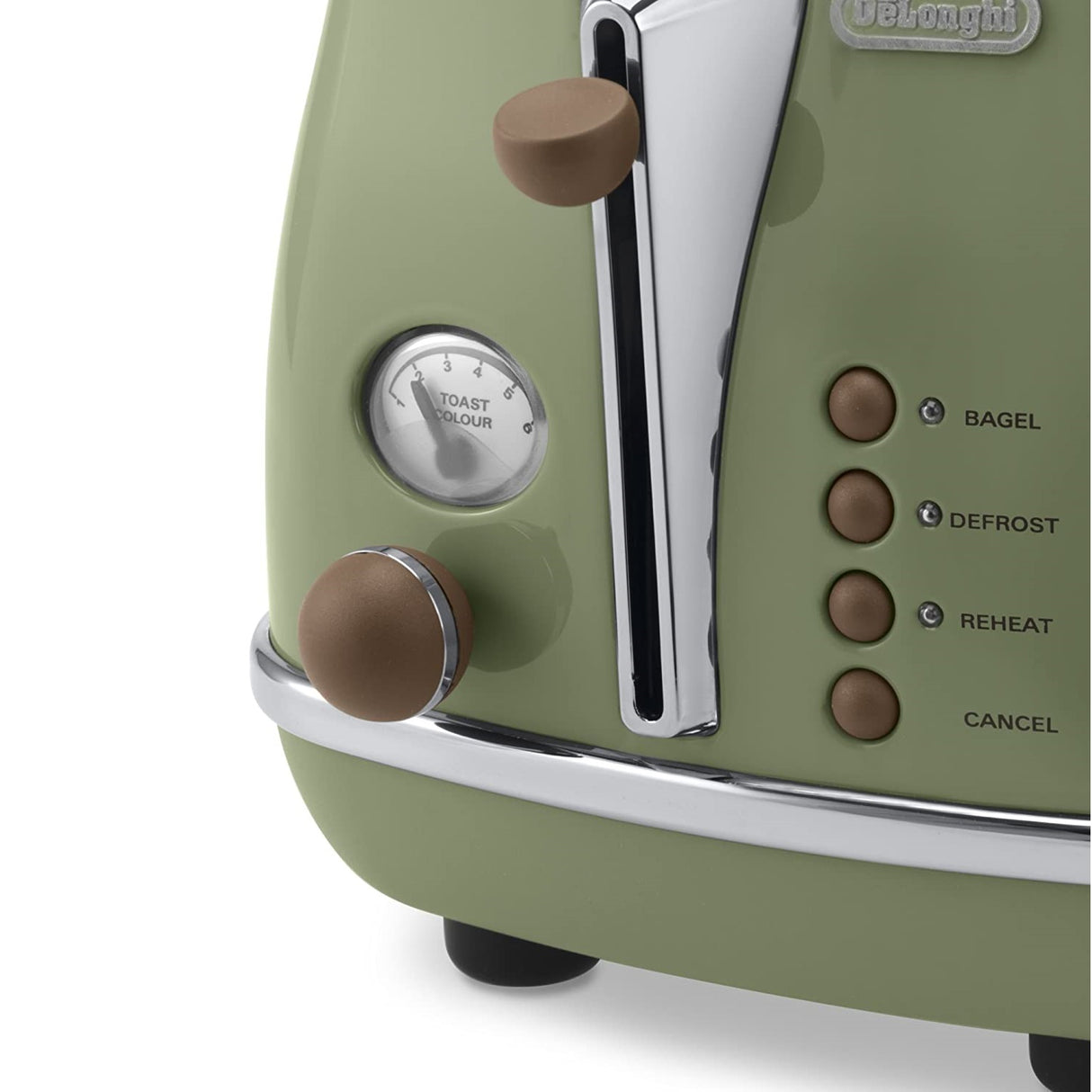 Delonghi CTOV2003 Icona Vintage 2-Slice Toaster