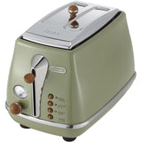 Delonghi CTOV2003 Icona Vintage 2-Slice Toaster