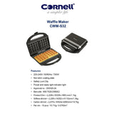 Cornell CWM-S32 2 Slice Waffle Maker