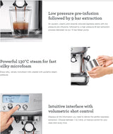 Breville BES878 Barista Pro Espresso Coffee Machine