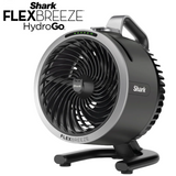 FREE NINJA THIRSTI BOTTLE Worth $59 - DW2401SM Random Color While stocks last - Shark FA050SM FlexBreeze HydroGo™ DC Portable Misting Fan -  4 Colors Available
