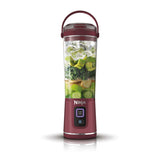 Ninja BC151SM Blast Portable Blender, 530ml, Rechargeable with USB-C Cord, Crushes Ice, lightweight, BPA Free - 3 Color Options Available
