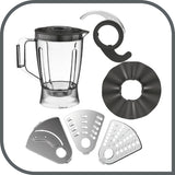 Tefal DO2461 Multifunction Easyforce Food Processor