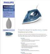 Philips DST3040/76 Steam Iron 2600W 3000 Series