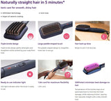 Philips BHH885/00 Heated Straightening Brush 5000 Series