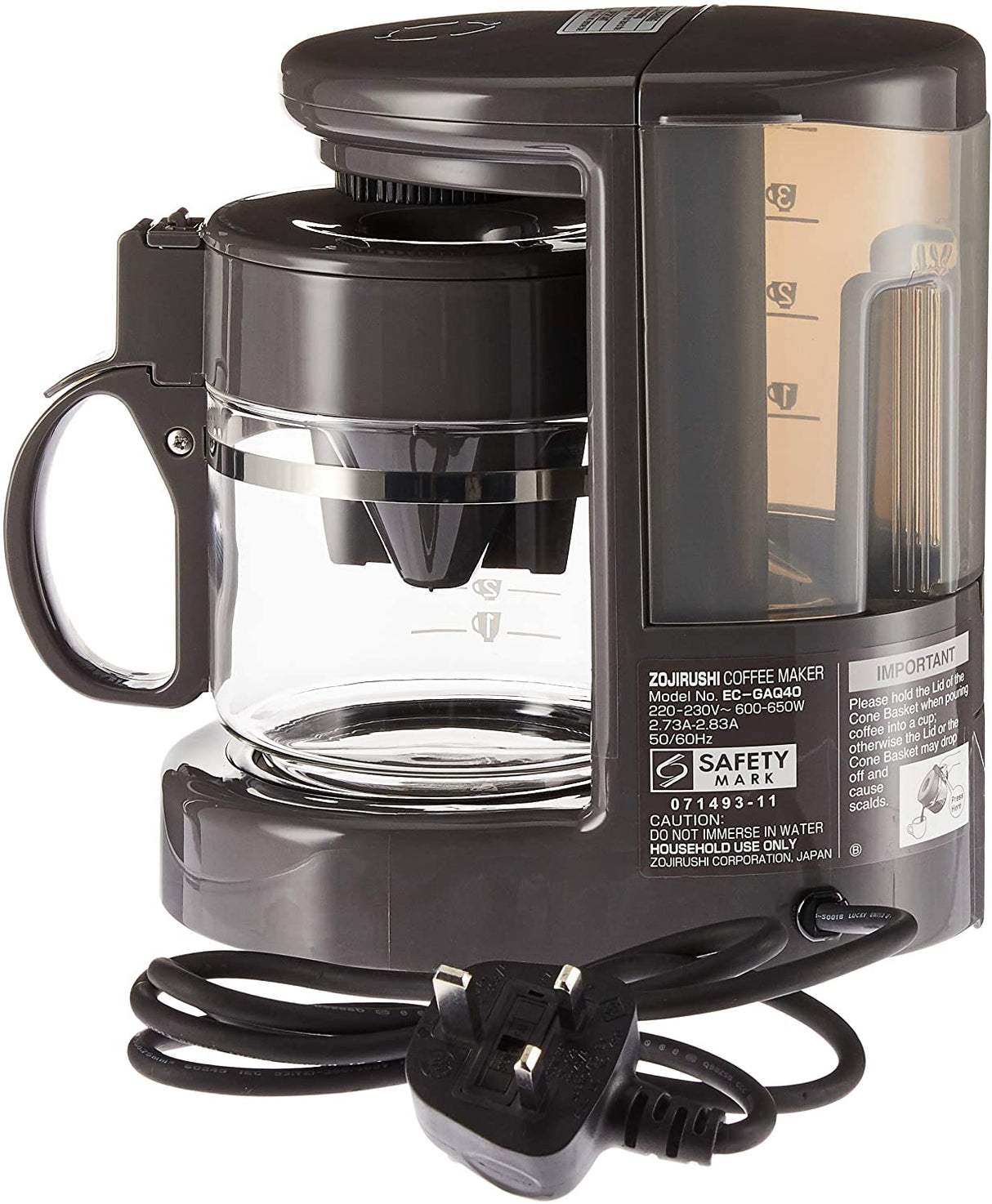 Zojirushi EC-GAQ40 Coffee Maker 0.54L