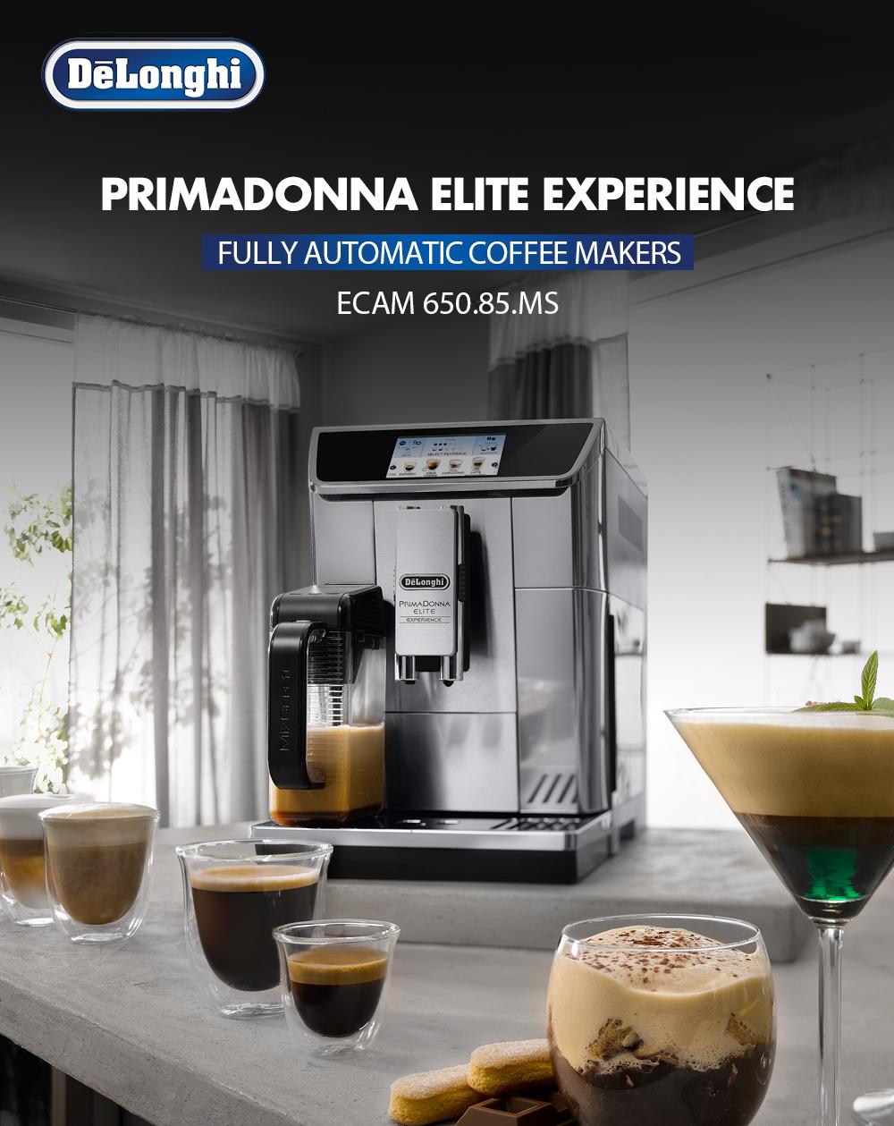 Delonghi ECAM650.85 PrimaDonna Elite Experience