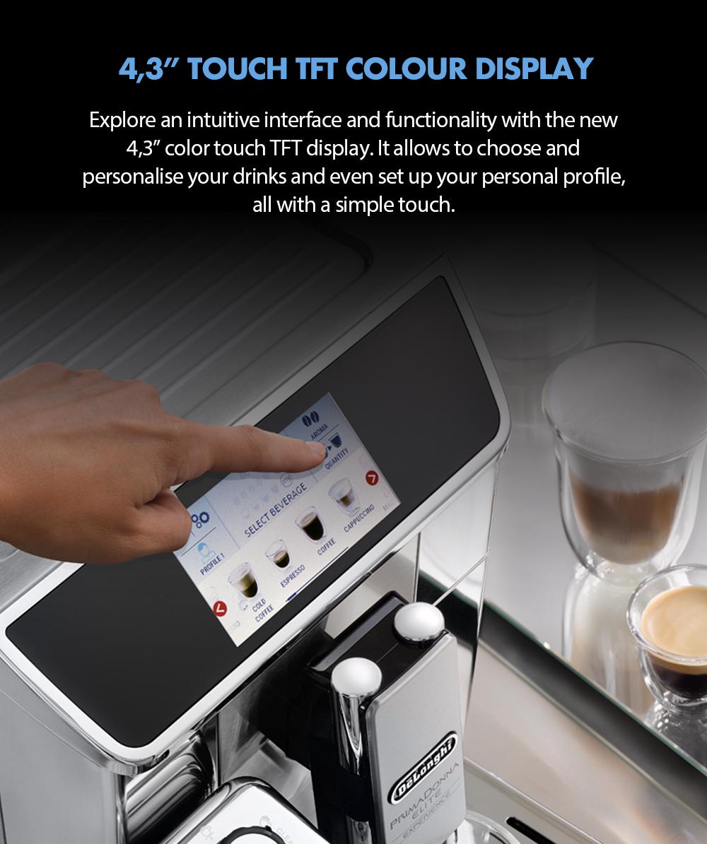 Delonghi ECAM650.85 PrimaDonna Elite Experience