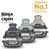 FREE 2.3L CleanCrisp™ Glass Container Worth $49.99 While stocks last - Ninja FN101SM | FN101 Crispi Portable Air Fryer - 3 Colors Available