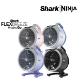 FREE NINJA THIRSTI BOTTLE Worth $59 - DW2401SM Random Color While stocks last - Shark FA050SM FlexBreeze HydroGo™ DC Portable Misting Fan -  4 Colors Available