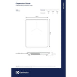 Electrolux ETIS457CGA Slim Induction Cooker 500 Series with Free Pot