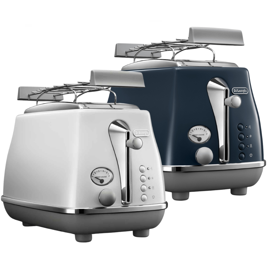 Delonghi CTOC2103 Icona Capitals Toaster 900W