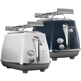 Delonghi CTOC2103 Icona Capitals Toaster 900W