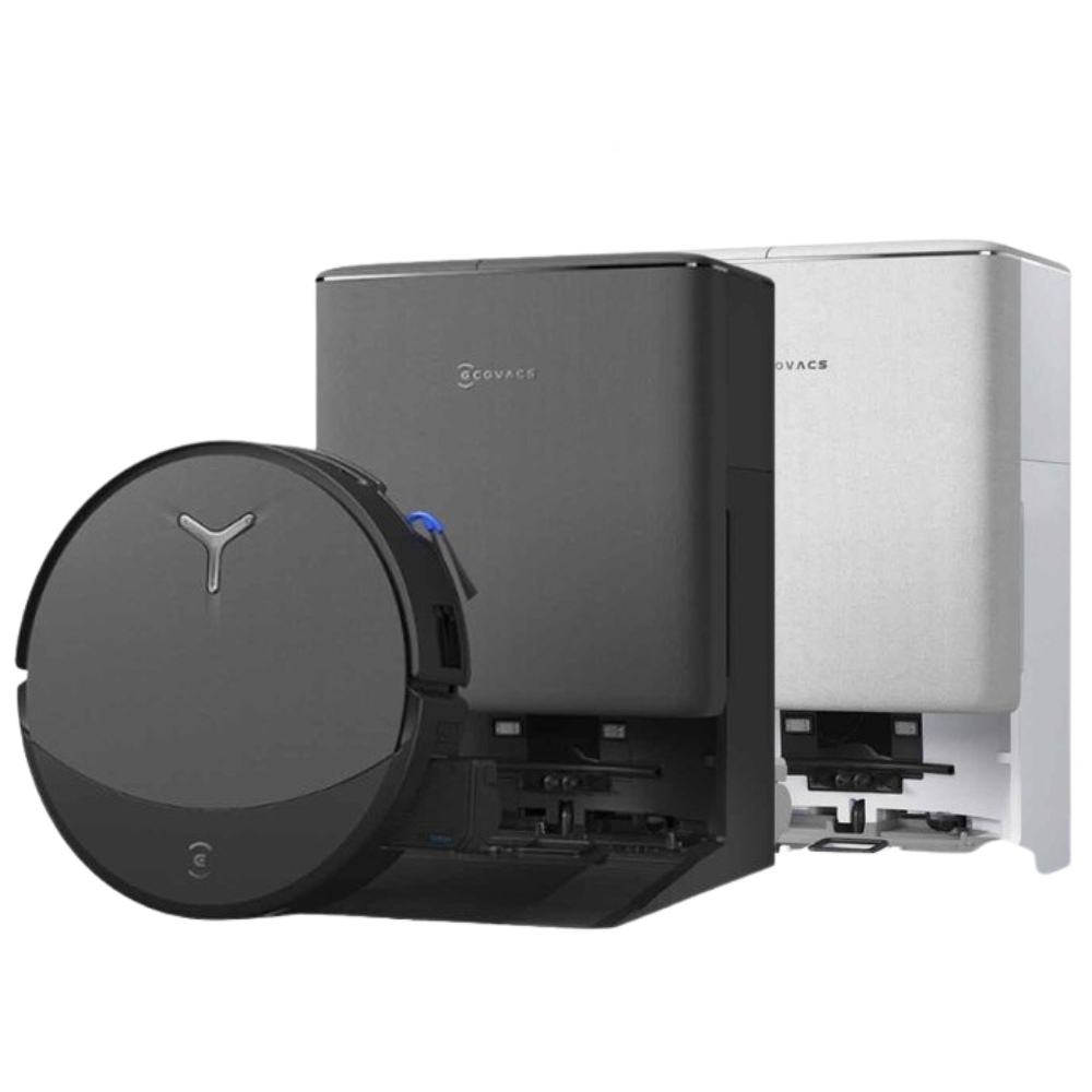 FREE 1 x Cleaning Solution + 1 x Antibacterial Buddy Kit - ECOVACS T90 PRO DEX95 Omni Robotic Vacuum Cleaner - 2 colors are available