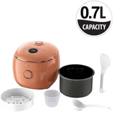Tefal RK535A | RK5354 | RK5352 | RK535T POP Fuzzy Logic Rice Cooker 0.7L - 4 Colors Available