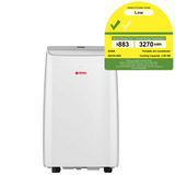 Sona SACN 6283 | SACN6283 Remote Portable Air Conditioner 12k BTU